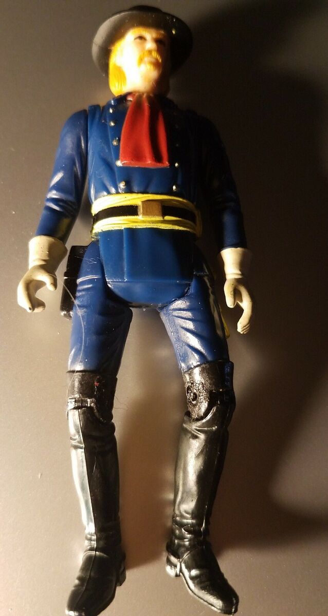 GENERAL CUSTER カスター将軍　フィギュア 1980 General George Custer action figure | eBay