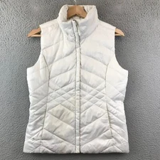 The North Face Full Zip Women’s Xs 550 Goose Down Puffer White Vest