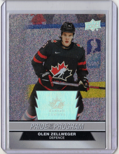22/23 Team Canada Juniors Rookie Patterned Foilboard PICK LIST Complete Your Set - Picture 25 of 32