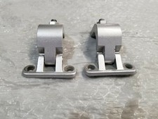 2000-2005 VW Volkswagen MK4 Golf GTI Hatch Hinges Set Silver 1J6 827 301 A - OEM
