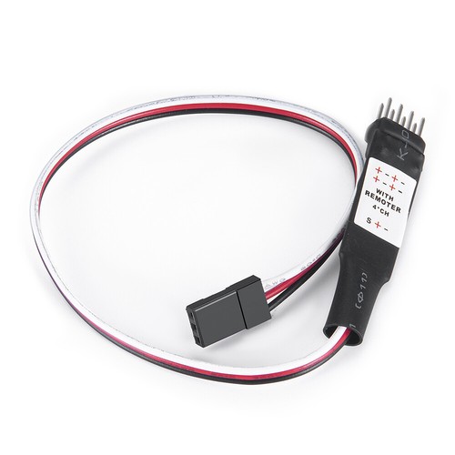 Interruttore AXSPEED 1x RC SCX24 modulo di commutazione switch multiswitch per modellismo RC - Foto 5 di 18