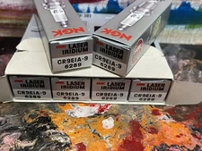 NGK CR9EIA-9 Iridium Spark Plugs Suzuki GSX-R600 750 1000 1300 Hayabusa Set of 6