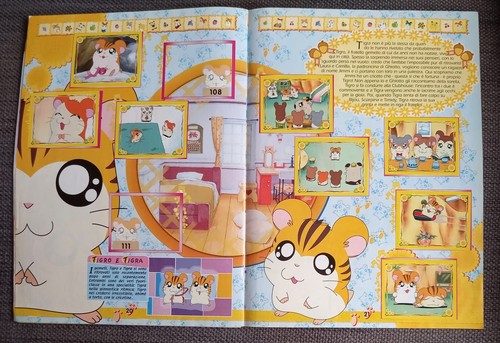 Album figurine stickers Hamtaro, Merlin 2003 + Poster - Foto 15 di 22