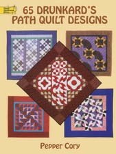 65 Drunkard's Path Quilt Designs by Pepper Cory: Used