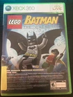LEGO Batman / Pure (Microsoft Xbox 360, 2009) Dual Pack Complete & Tested