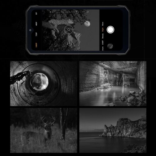 NEW HOTWAV W11 4G Smart Phone 12GB/256GB Android 13 Night Vision Global Vision - Picture 33 of 48