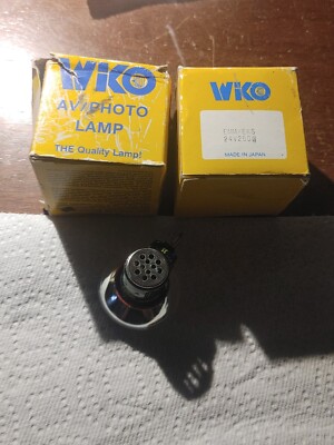 Lot of 2 EMM / EKS PROJECTOR BULB NEW VINTAGE IN BOX. VIKO 24V 250W