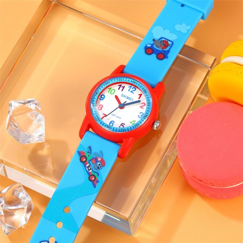 SKMEI Kids Watches for Children Loverly Sport Wristwatch Boys Girls Watch Gifts - Picture 10 of 31