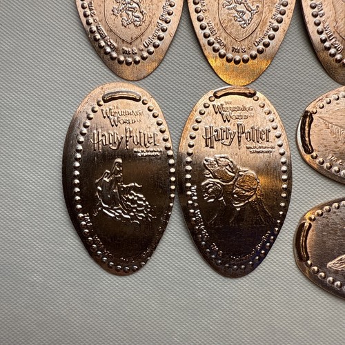Juegos de centavos aplastados alargados prensados Harry Potter de Universal Studios los 24 - Imagen 12 de 16