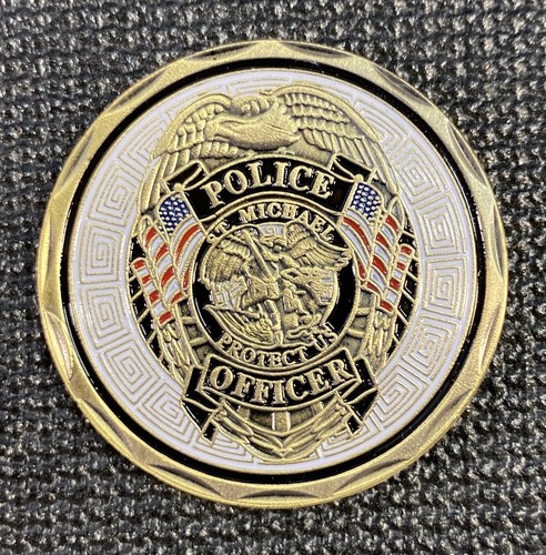 (3) St. Michael Police - Challenge Coins - Picture 5 of 8