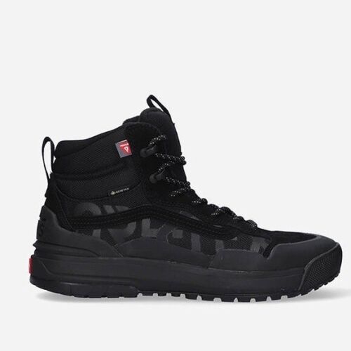 nuovo uomo 7.5/wmns 9 Vans UltraRange EXO HI Gore-Tex MTE-2 Triple Black blackout - Foto 3 di 5