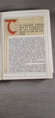 International Exposition St. Louis 1904 Official Cat. Exhibition German Empire - Imagen 6 de 18