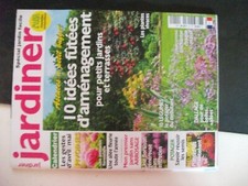 ** Revue Jardinier n°22 daller votre allée de jardin / plantes vivaces / pivoine