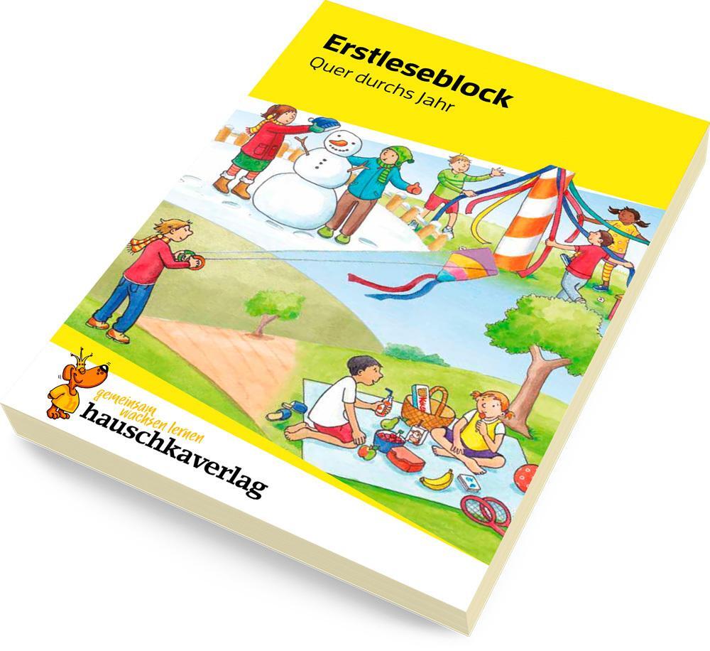 Thumbnail - Lesen Lernen 1. Klasse Für Jungen Und Mädchen - Quer Durchs Jahr