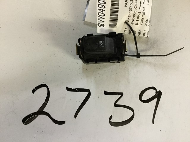 03 06 Chevy Tahoe Sierra Silverado Passenger Side Power Window Switch 15202855