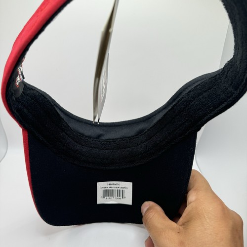 Carl Edwards #99 Roush-Fenway Chase Authentics Genuine Sun Visor Hat ~NWT~ - Picture 7 of 11