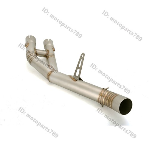 For Yamaha YZF R1 2015-2025 MT-10 FZ10 2015-2021 Exhaust Mid Link Pipe Slip Tips - Picture 9 of 9