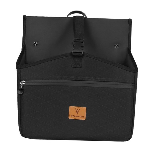 Bike Single Pannier Bag Water Resistant Bike Bag Bicycle - Picture 5 of 7