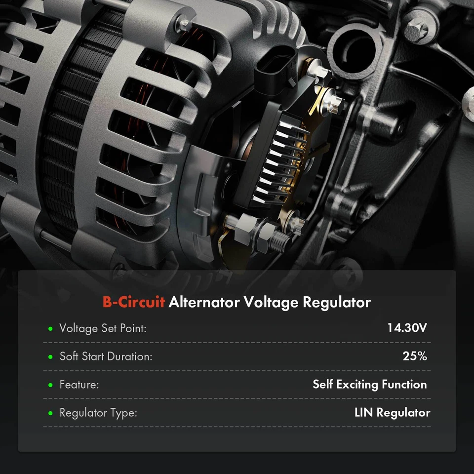 Regulador de alternador para BMW 228i 228i xDrive 320i 328i GT xDrive 428i 528i Z4 - Imagem 2 de 4