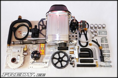 New Fredy.ee Gen-X Sprintex 2002-2017 VRSC V-Rod Supercharger System