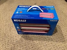 Kobal Mini 2 Drawer Steel Tool Box - Pink (54422)