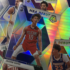 2019-20 Mosaic TY JEROME NBA Debut Base Silver Prizm Rookie #273