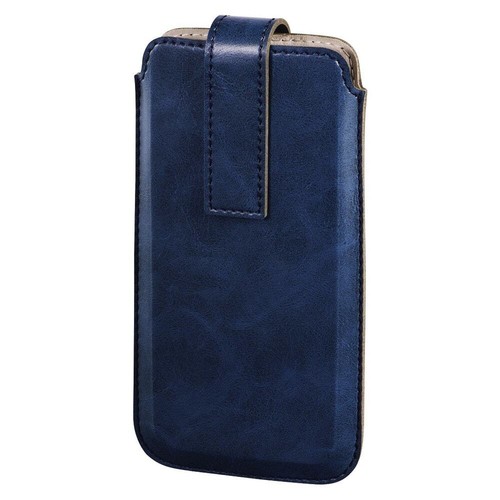 HAMA Smartphone-Sleeve „Slide“, Größe XL, blau (00177614) Handyhülle #1907361