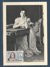 carte   1er jour  Marceline Desbordes-Valmore  59  Douai    1959