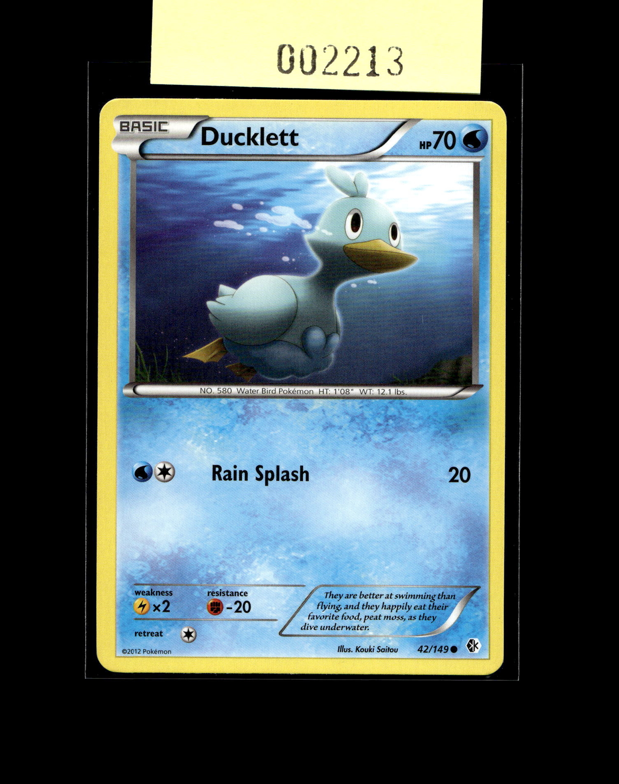 Boundaries Crossed #42/149 Ducklett