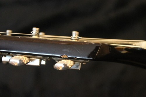 USED Epiphone CAJINO Limited Edition LQ/VS 2003 JAPAN hollow body Free Shipping - Picture 8 of 11