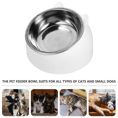 Feeder Bowl Raised Cat Bowls Elevated Pet Bowl Pet Food Bowl 200ml - Picture 8 of 10