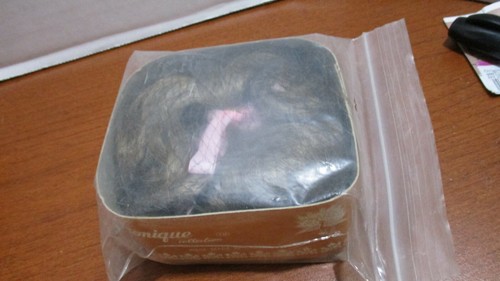 MONIQUE COLLECTION ~ 233 ~ hellbraune LYDIA Locken PUPPENPERÜCKE ~ Größe 8-9 Zoll ~ Neu in Verpackung - Bild 4 von 4