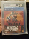 Red Dead Redemption 2 - Sony PlayStation 4 VGA 80+ NM WATA CGC Sealed New