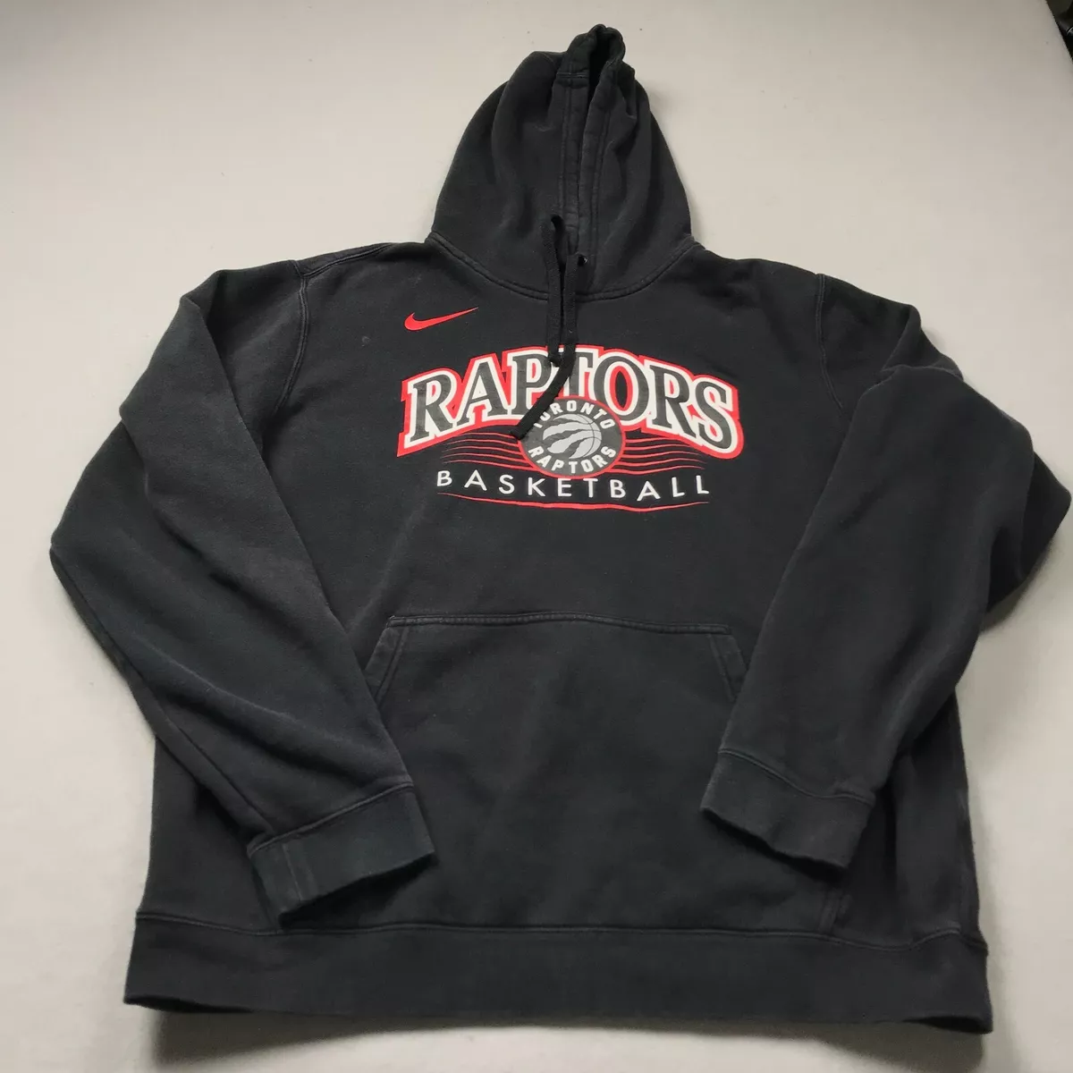 raptors hoodie nike