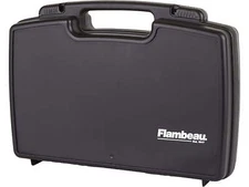 Outdoors, 17in Large Pistol Case, 17inches, Black, Plastic