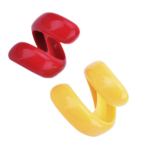 4 Pcs Manual Fancy Sausage Cutter Spiral Barbecue Hot Dogs Cutter Slicer - Picture 11 of 11