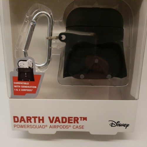 Disney Star Wars Darth Vader Powersquad Airpods Case Gen 1 & 2 - Picture 5 of 12