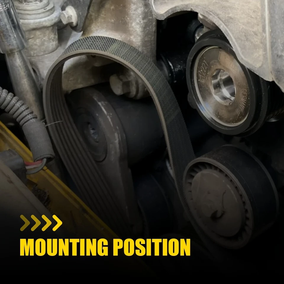 Fit Ford Transit Custom 2.0 EcoBlue Alternator Freewheel Clutch Pulley 1883806 - Image 2 of 4