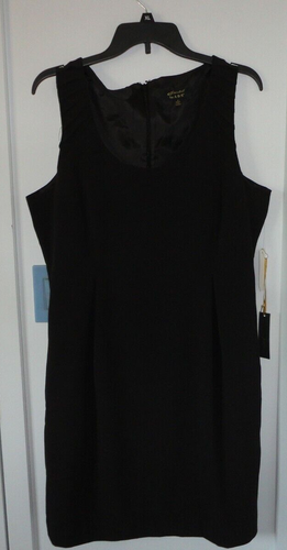 Dress Essentials by ABC, Size 12 Black and Fully Lined, New with Tags - Picture 9 of 10