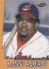 1999 Pacific Invincible - Manny Ramirez #8