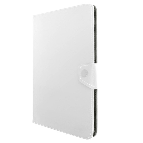 Folio Case for 10" Tablets Video Stand - White - Picture 2 of 6