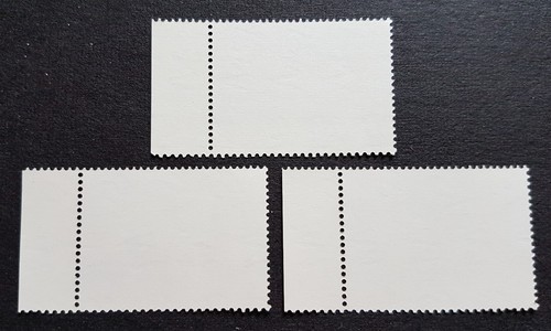 2008 Malaysia Golden Jubilee HRH Sultan Kedah 3v Set Stamps (matched side tabs) - Picture 2 of 2
