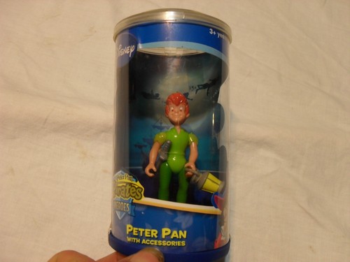 Disney Peter Pan 2006 Figur mit Zubehör Neu im Paket Disney Helden Piraten - Bild 3 von 7