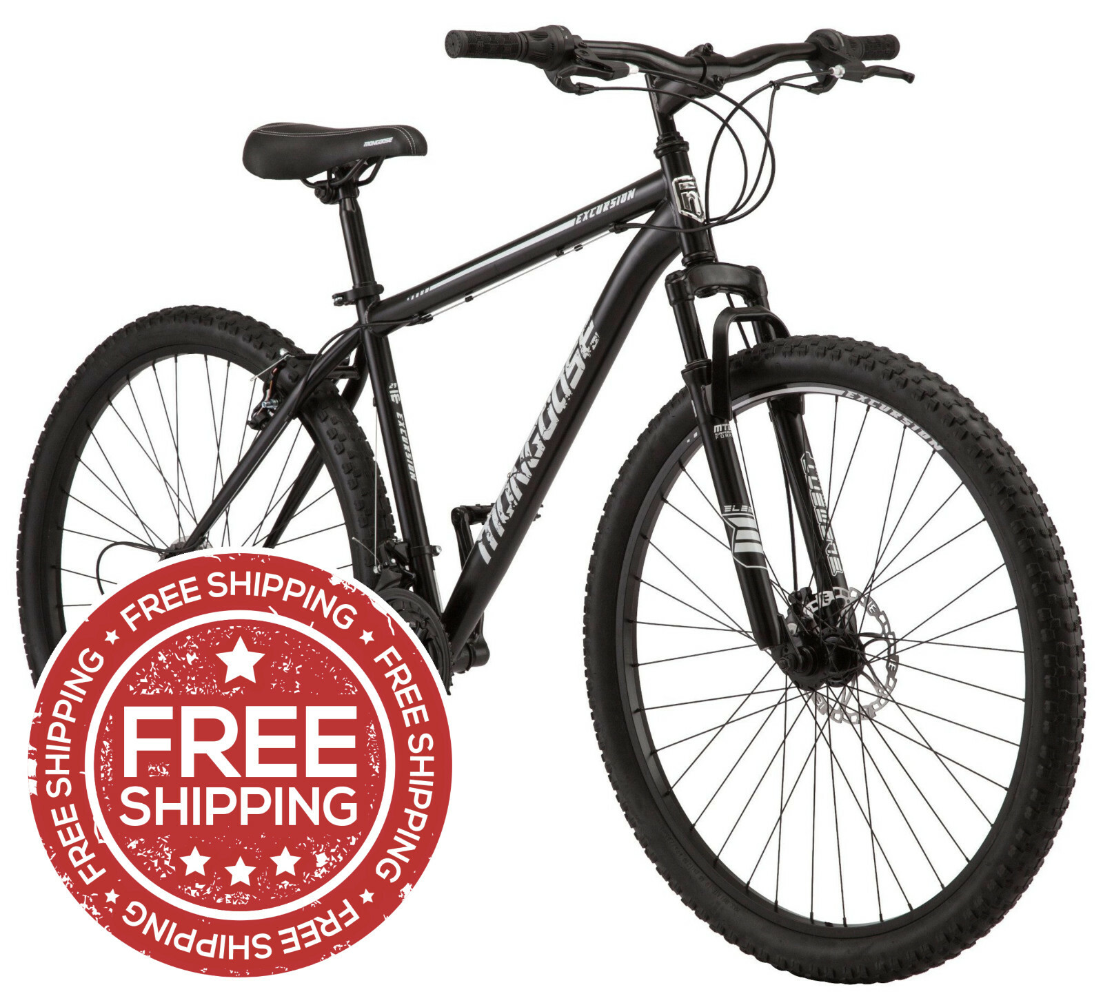 white mongoose mountain bike