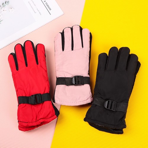 dicht Wasserdicht Lang ärmel iger Fäustling Ski handschuhe Schnee Snowboard - Bild 9 von 15