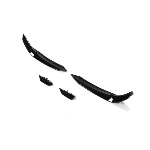 Aletas divisor de parachoques delantero pato para Mercedes Benz W118 C118 CLA45 CLA250 20-22 - Imagen 8 de 12