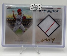 2024 Panini Boys Of Summer Hao-Yu Lee Auto Patch Booklet /75