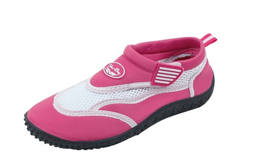 Kinder Jungen Mädchen Slipper Wasserschuhe/Aquasocken/Pool Strand, 4 Farben Neu - Bild 5 von 5
