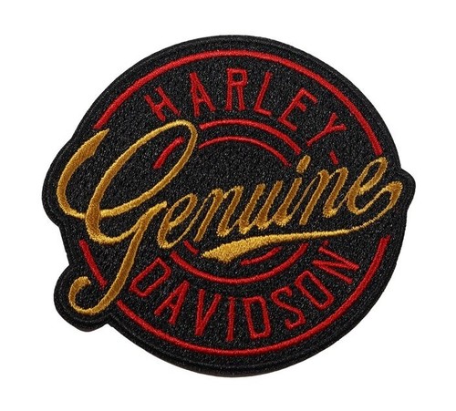 Harley Davidson J126 Patch