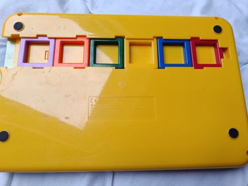 Grosses Lernspiel Vorschule Motorik Lernspiel Lerntafel Kinder Farben zuordnen - Bild 5 von 6